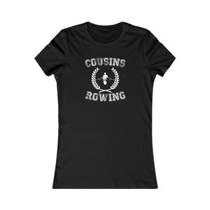 Cousins Rowing T-Shirt- Women&#39;s