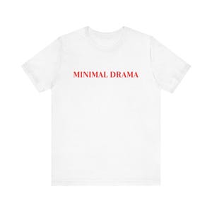 Minimal Drama T-Shirt- Men&#39;s