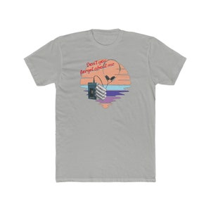 Retro 80s 90's Walkman Music T-Shirt- Men's