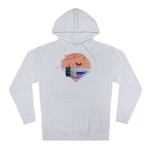 Retro 80s 90's Walkman Music Hoodie