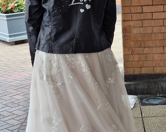 Custom wedding jacket