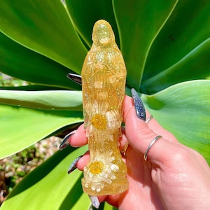 Oshun Resin Figurine | Osun | Caridad Del Cobre Figure | Altar