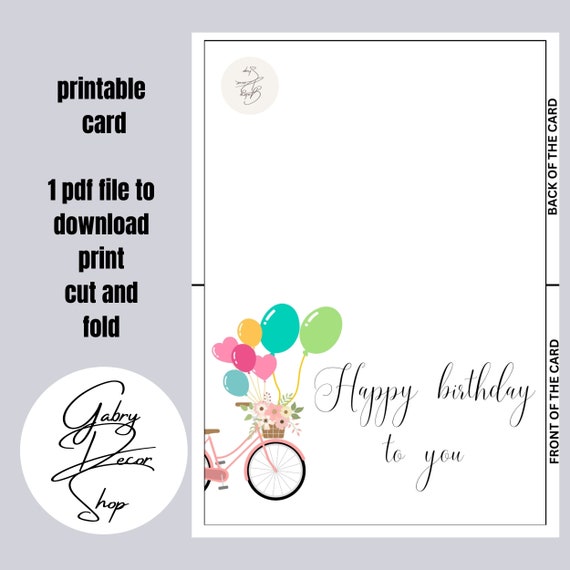 Happy Birthday Cards For Teenage Girls