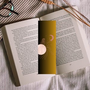 Bookmark moon digital download pdf