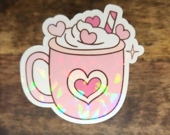 Bookish Valentine&#39;s Sticker, Fictional Characters, Vinyl Sticker, Water Resistant Sticker, Introvert, Kindle Sticker, Kindle coffee lover