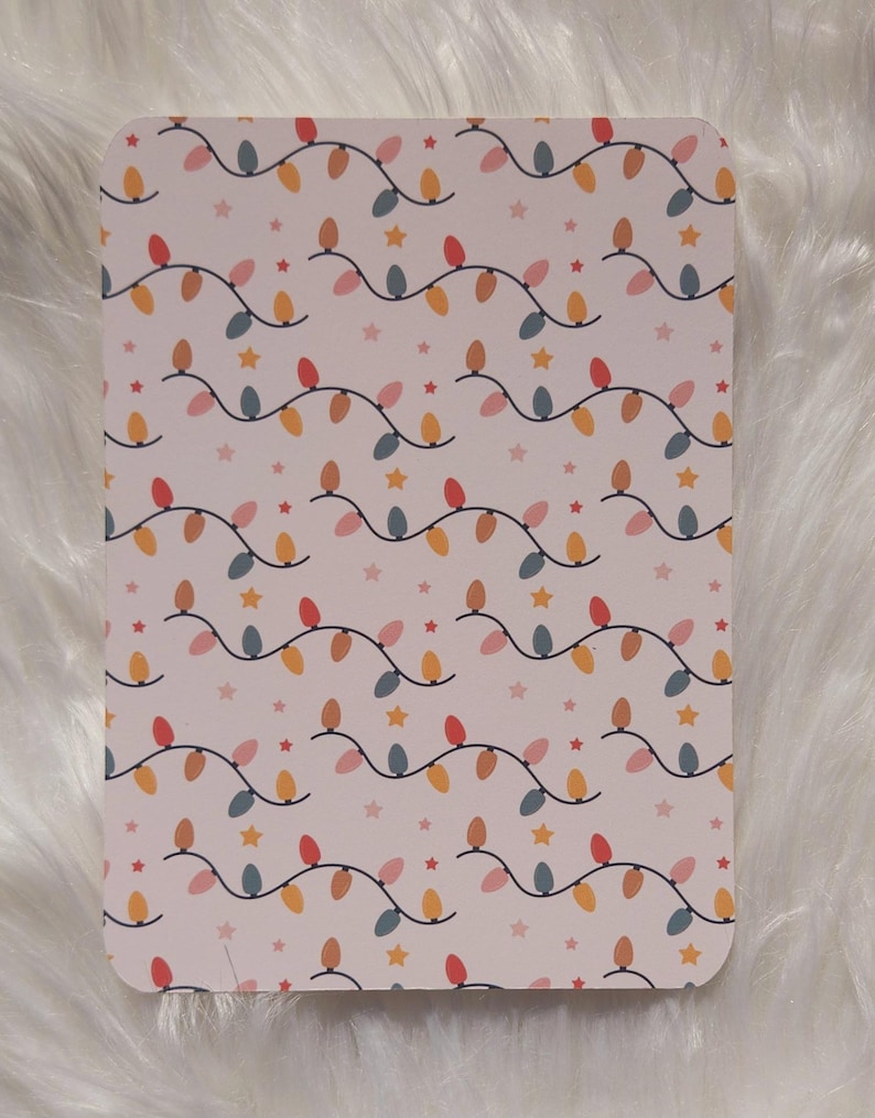 Christmas Groovy Kindle Insert Collection, Clear Case Kindle Insert