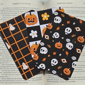 Halloween Kindle Insert,  Clear Case Kindle Insert, Matte Kindle Insert, Pink Halloween Kindle Insert