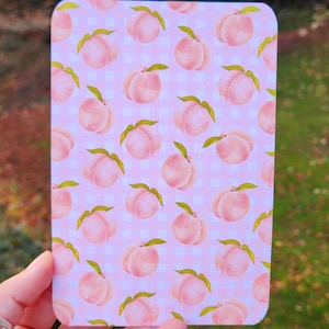 Strawberry Print Kindle Insert,  Clear Case Kindle Insert,  Fall Kindle Insert,  Kindle Paperwhite Insert, Kindle Color Soft Insert