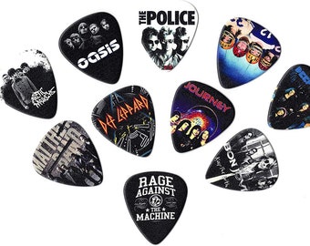 Musical Band Guitar Picks (Vol IV)