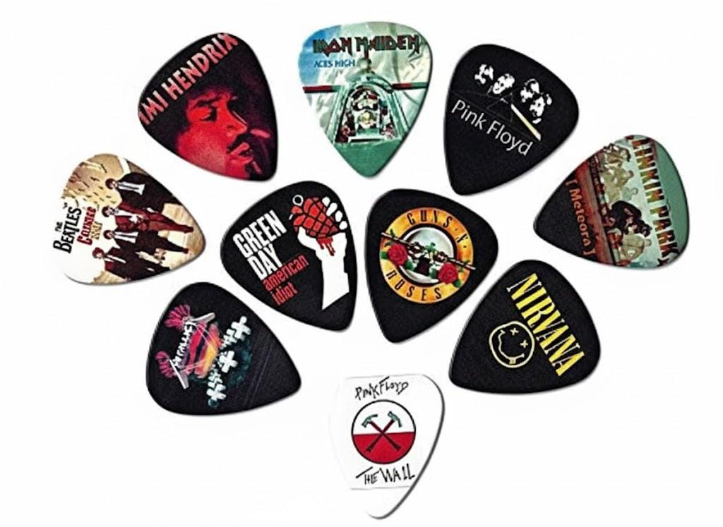 Green day guitar - Etsy 日本