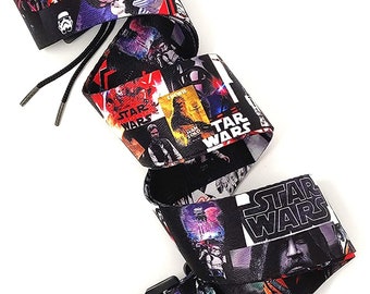 StarWars 2 Inches Wide Guitar Straps | Polyester with genuine leather