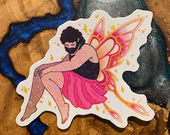 Creep Cast Stickers