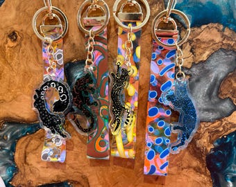 Big cat wrist lanyards