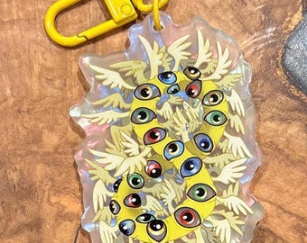 Exhalted Four Rainbow Charm