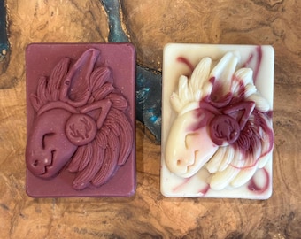 Homemade Cherry Soap