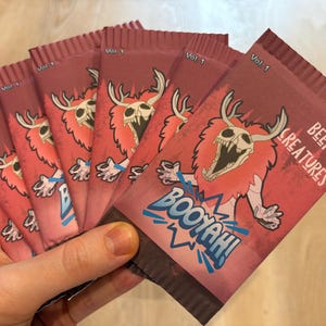BOOYAH! TKG Beeps Creatures Booster Pack