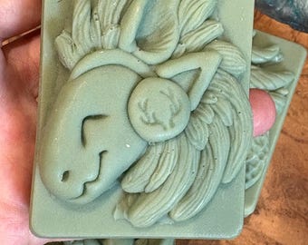 Homemade Lemongrass Soap