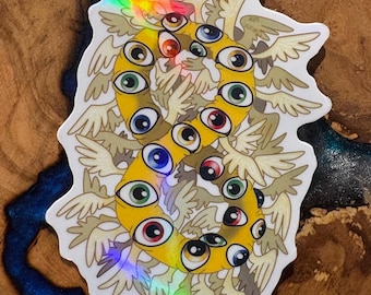 Look outside stickers