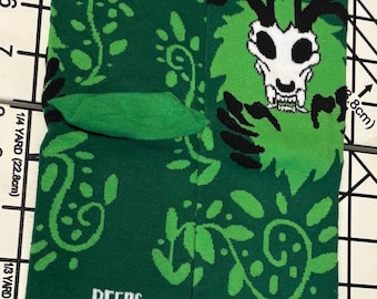 Forest spirit socks
