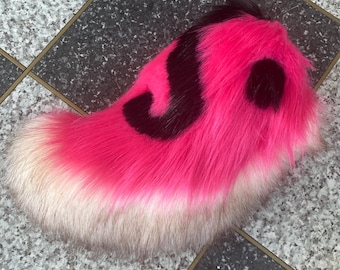 Swirly Nub Fursuit Tail Pattern PDF