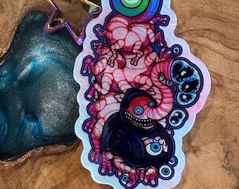 Dreameater Aster Pearl Charm