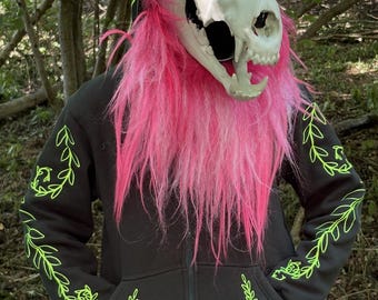 A GRADE - Forest Deer Hoodie