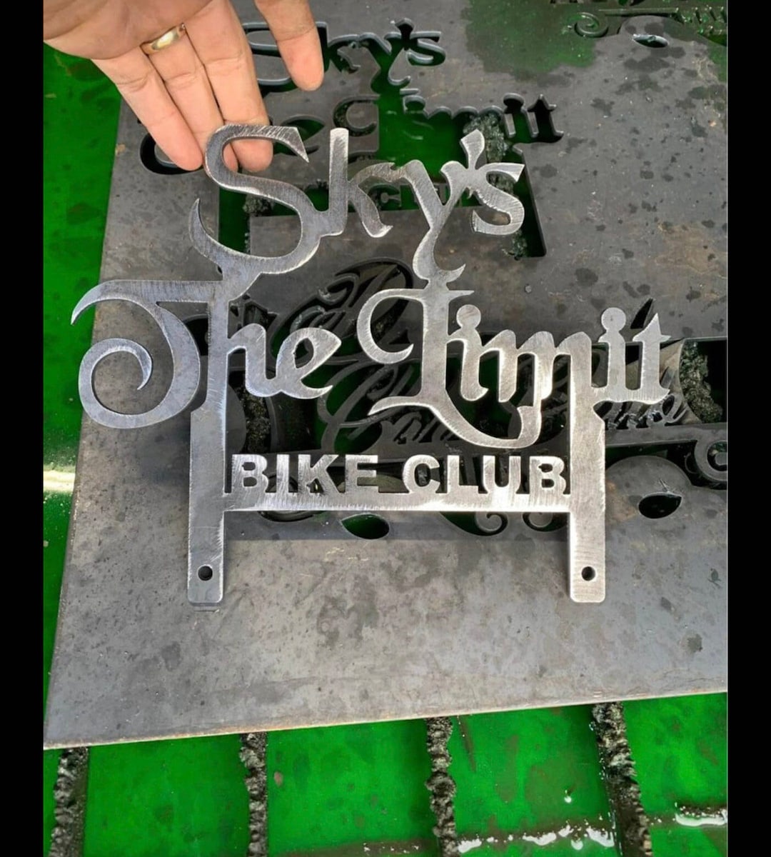 Custom Metal Signs, Laser Cutting Services, Aluminum, Brass, Copper ...