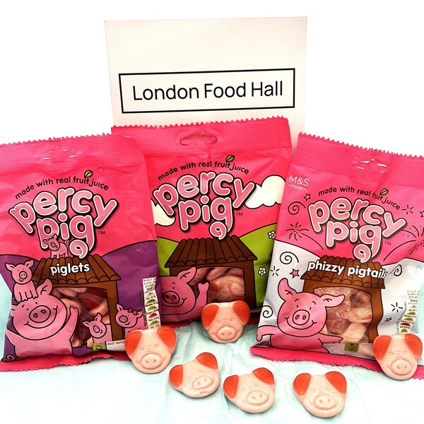 Percy Pig -  Variety 3 Pack