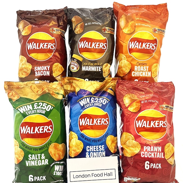 Walkers Crisps - Etsy