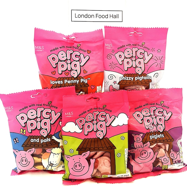 Percy Pig – Variety 5 Pack