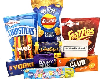 British Sweets & Snacks Bundle