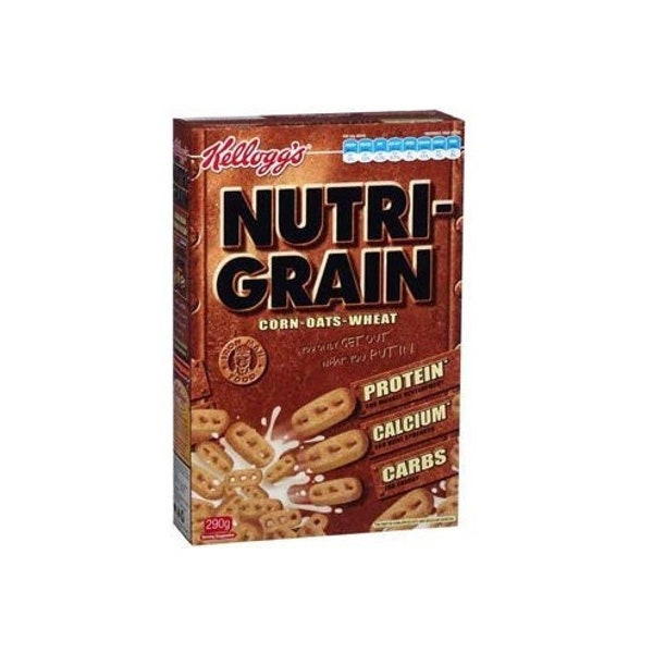 Kellogs Nutri Grain Getreide 290g