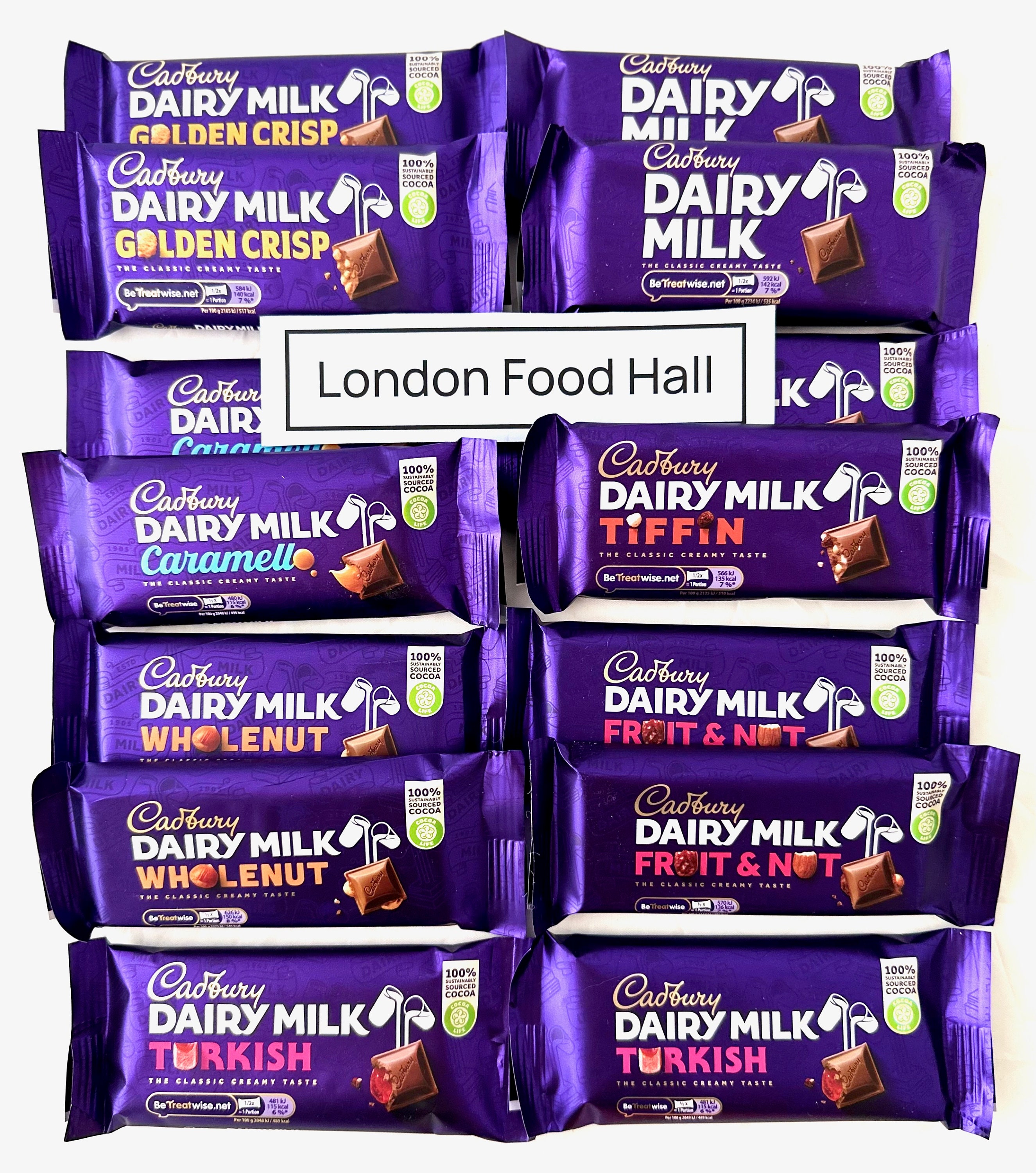 Cadbury Dairy Milk Golden Crisp Bar (54g) Pack Of, 58 OFF