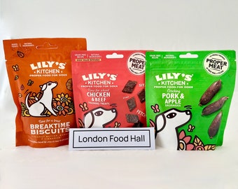 Lily's Kitchen Dog Treat Bundle