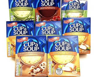 Batchelors Cup a Soup Selection