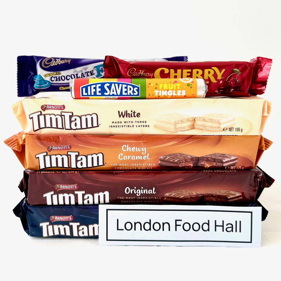 Australian/new Zealand Biscuit & Sweet Collection Etsy