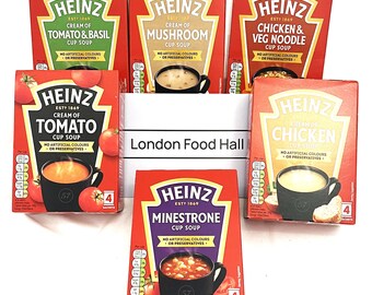 Heinz Cup Soup Selection