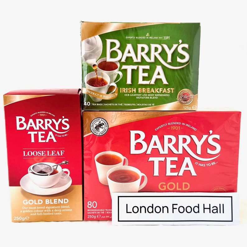Barry's Tea Selection Etsy