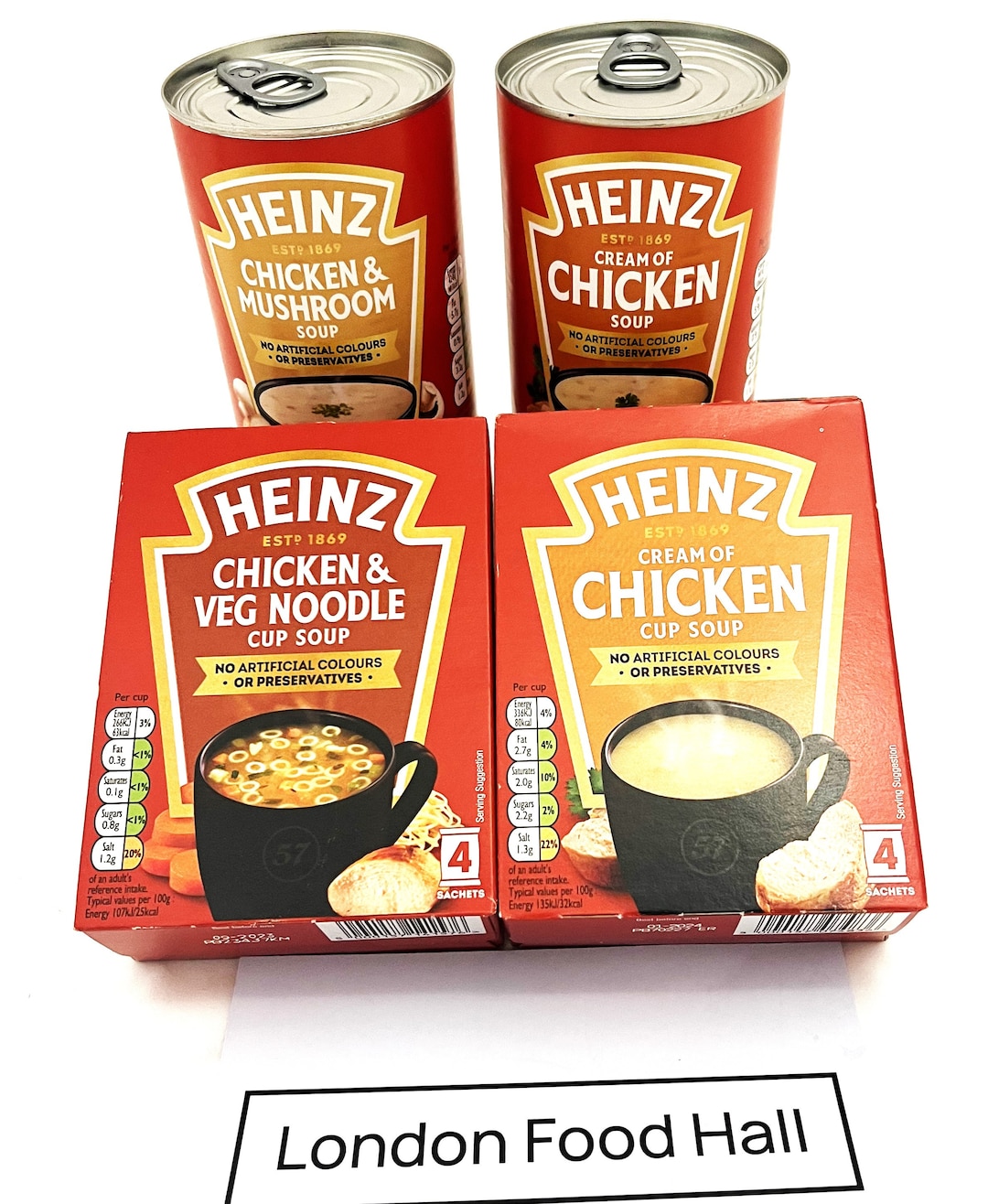 Heinz Chicken Soup Lovers Bundle Etsy