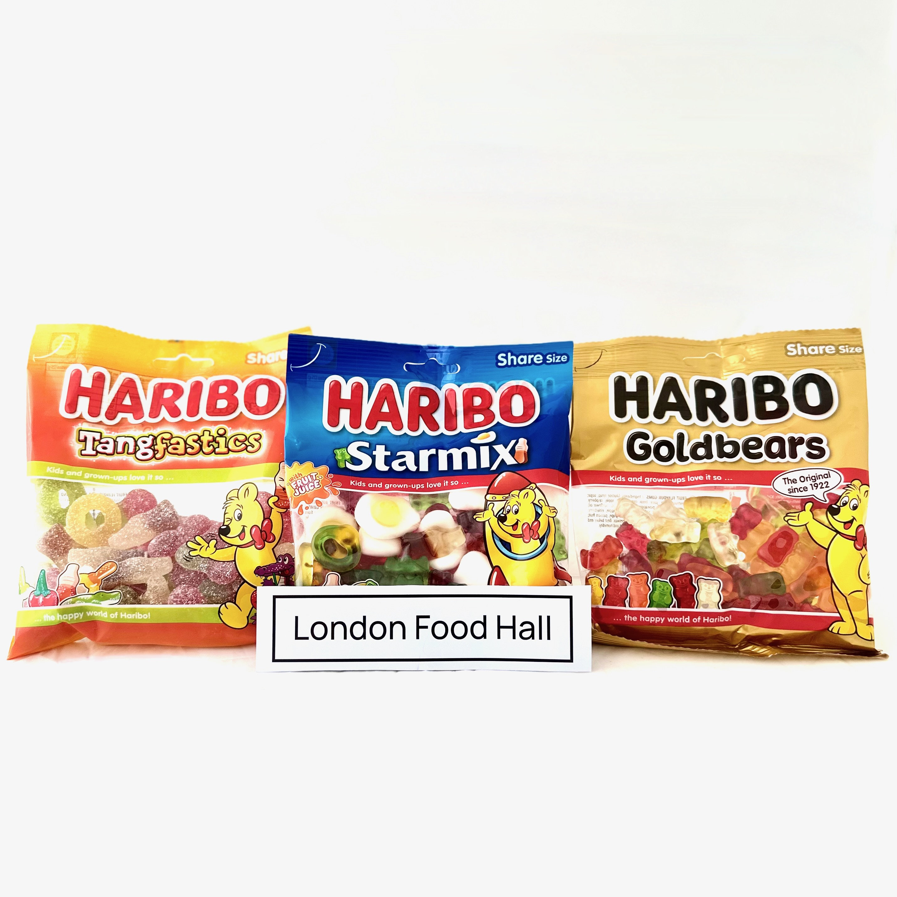 2kg Haribo Goldbears German Quality Gummy Bears Candy for Kids and Sweets  Lovers