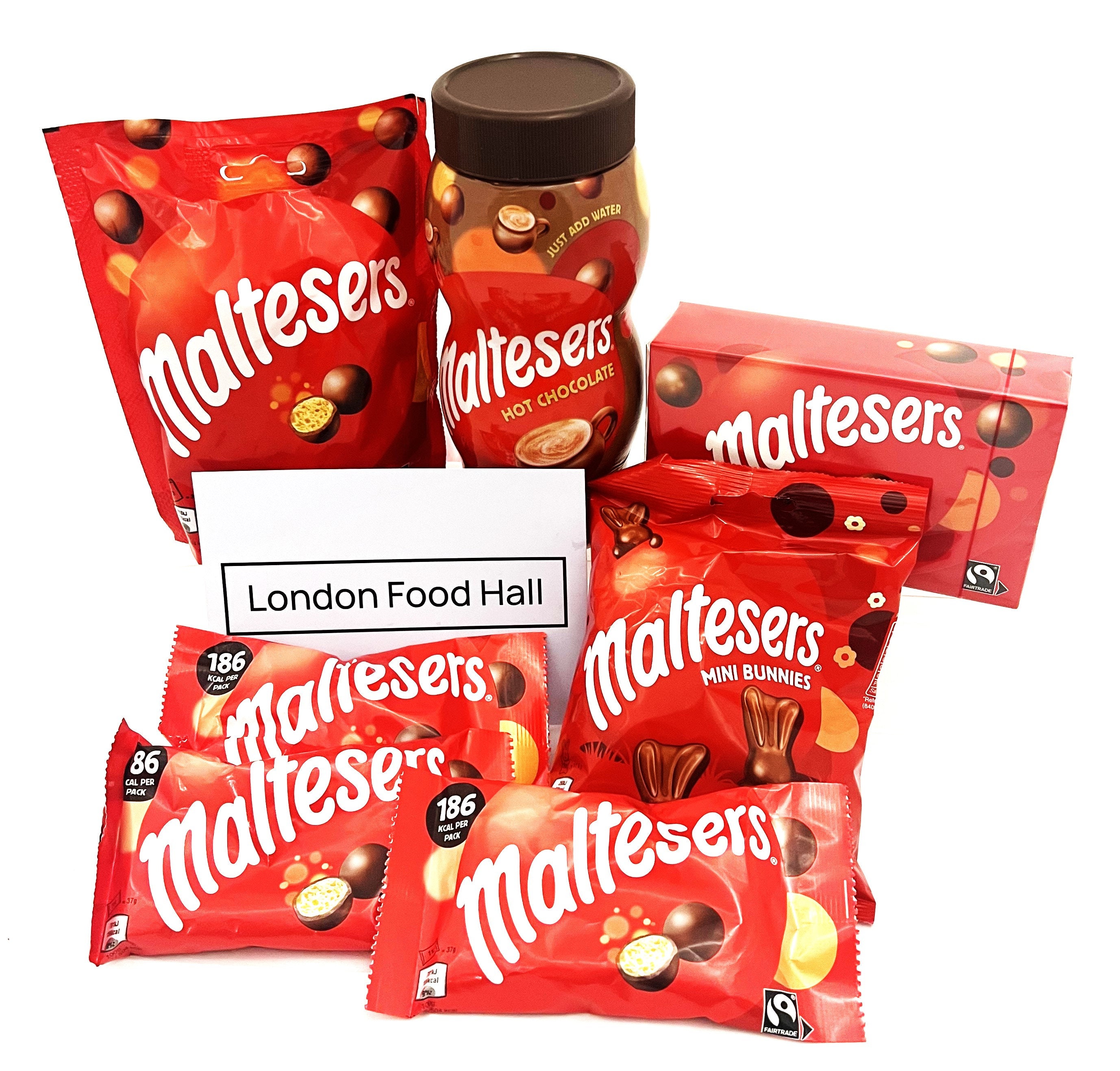 Maltesers Chocolatey Candies, Sharing Size, Packaged Candy