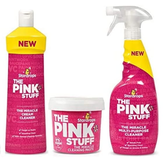 The Pink Stuff - The Miracle Cleaner