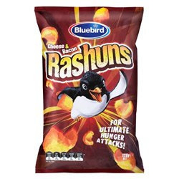 Bluebird Rashuns 150g