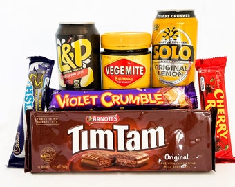 Taste of Australia / New Zealand, including Tim Tams