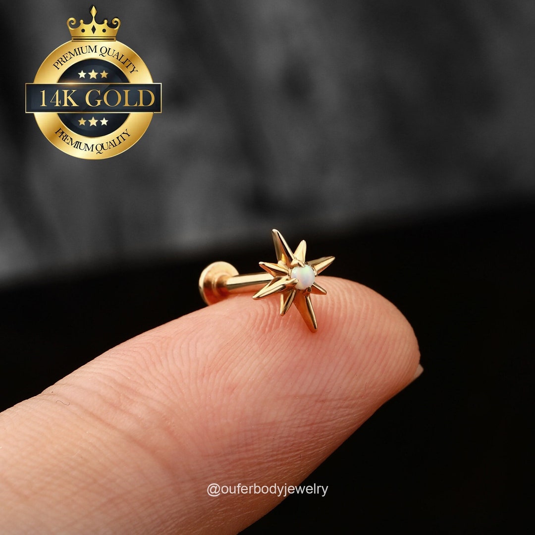 Tiny Geometric Hexagram Earrings Small Star Stud Earrings S107