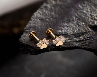 ピアス STONEHENgE 14k ribbon cubic earrings KIKICHIC | NYC | Bar CZ Diamond Drop Chain Stud Earrings 14k