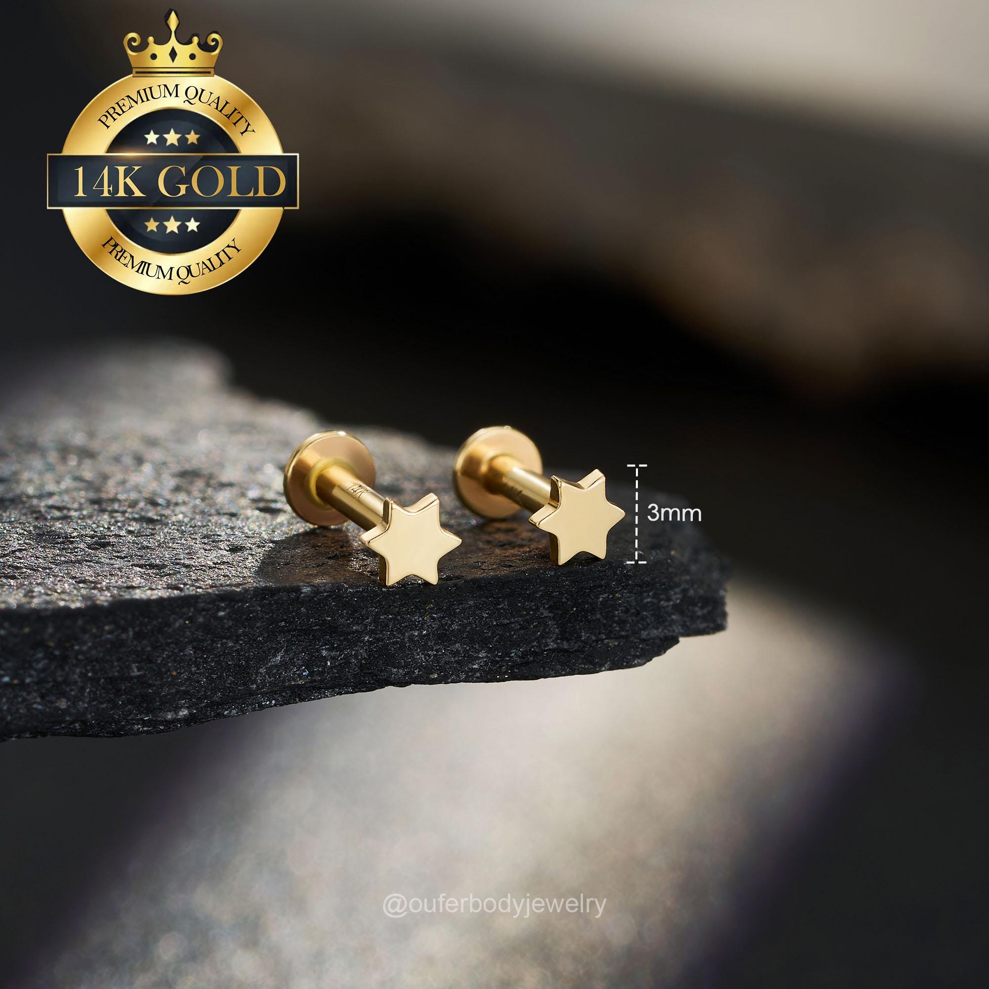 Six Pointed Star Pin - Etsy