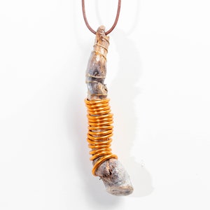 Spiral Gates Branch Necklace, Unisex Gift For Fashion Goers, Gift For Nature Lovers, Wood Coated In Resin, One Of A Kind Nature Pendant