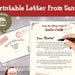 Printable Letter From Santa, Christmas Eve Box, Letter From Father ...