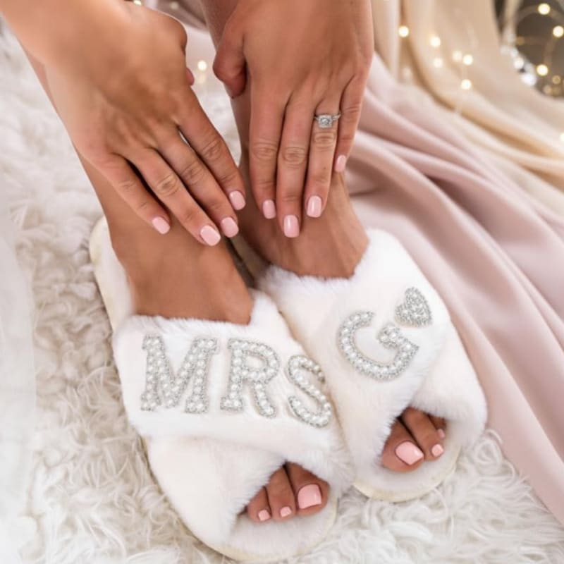 Custom Slippers and Robes - Etsy